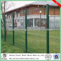 decorative vinyl coated welded steel fence panels